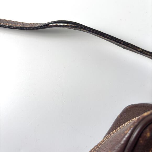 Gucci Ophidia GG Monogram Striped Supreme Small Crossbody Bag - Picture 8 of 15